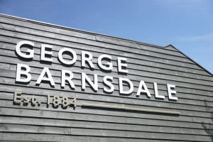 George Barnsdale Established in 1884