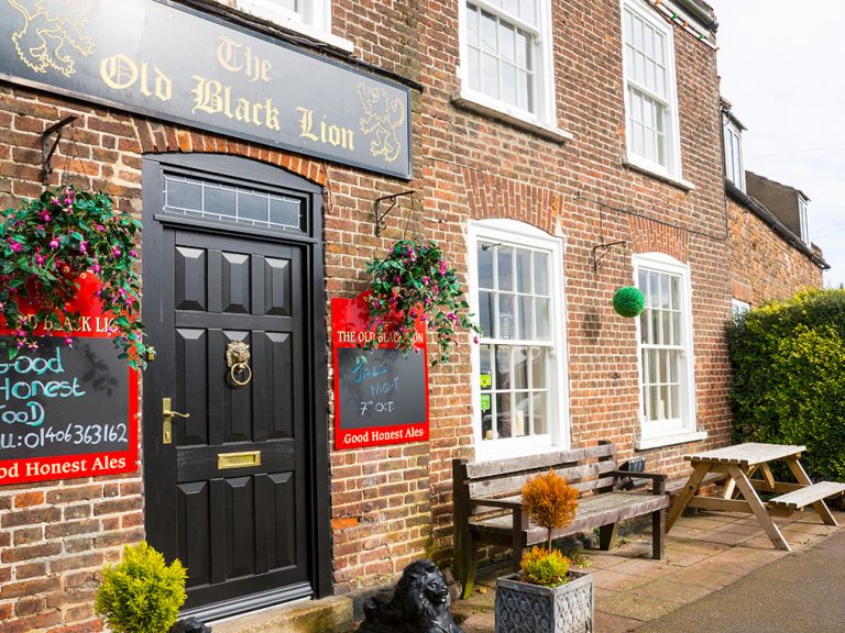 Old Black Lion Gedney