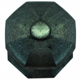 Foundry_Centre_Knob_Pewter