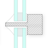 Glazing-Bar_Square