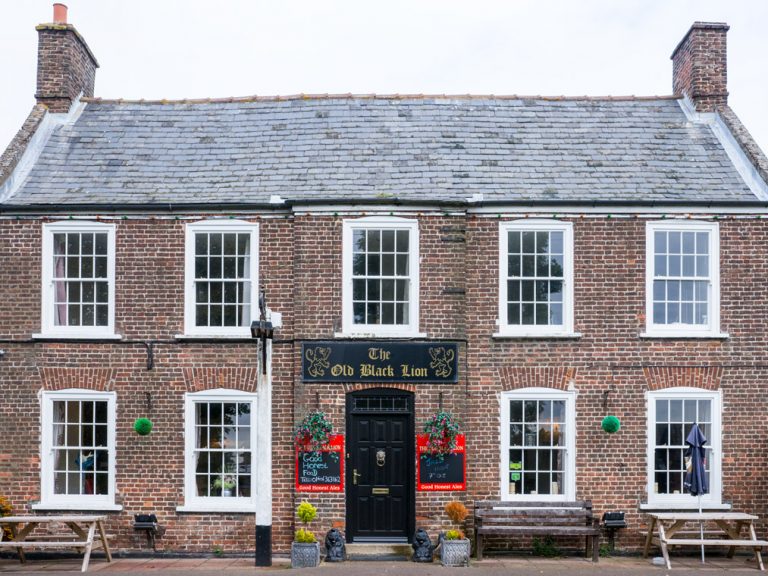 Old Black Lion Gedney