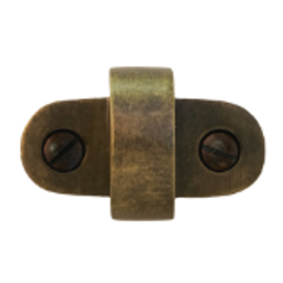 sash collection antique brass