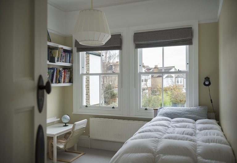 Customised bespoke timber sash windows