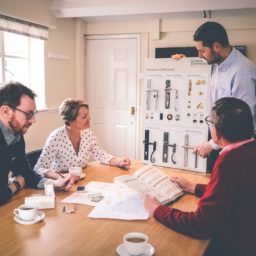 Domestic customer planning meeting