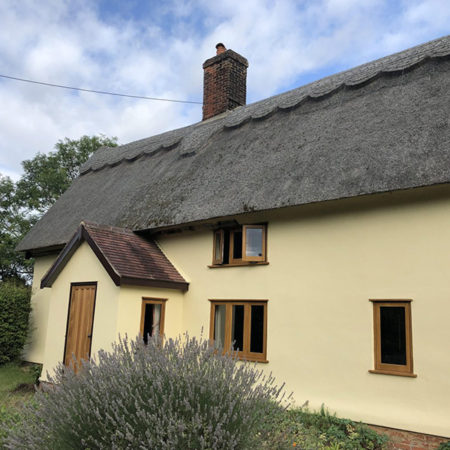 timber casement windows