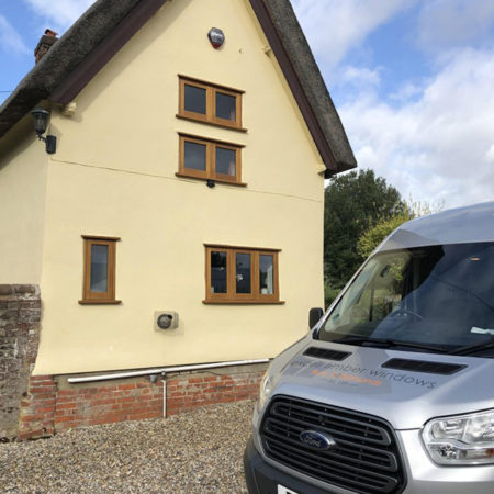timber casement windows