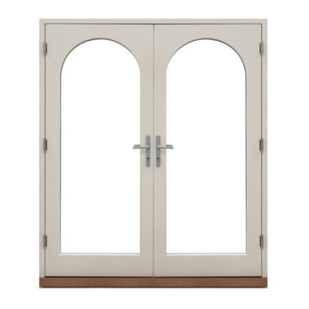 timber french doors