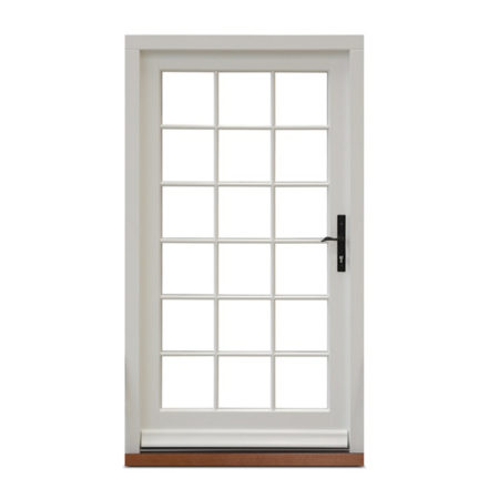 timber single door window