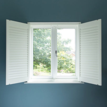 timber casement window