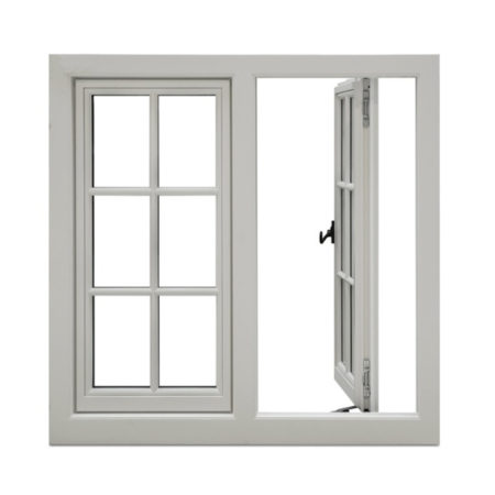 timber casement window