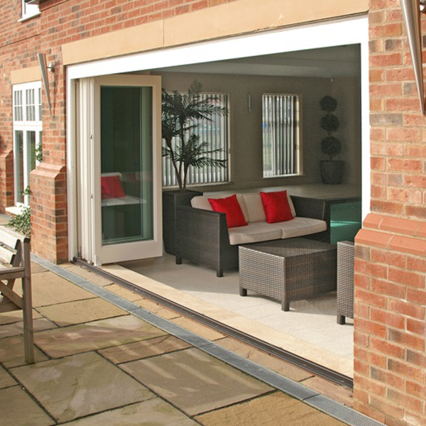 timber bifold doors