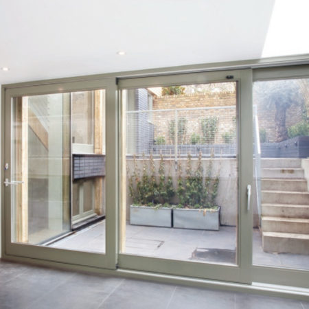 timber sliding doors