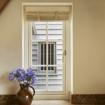 timber casement window