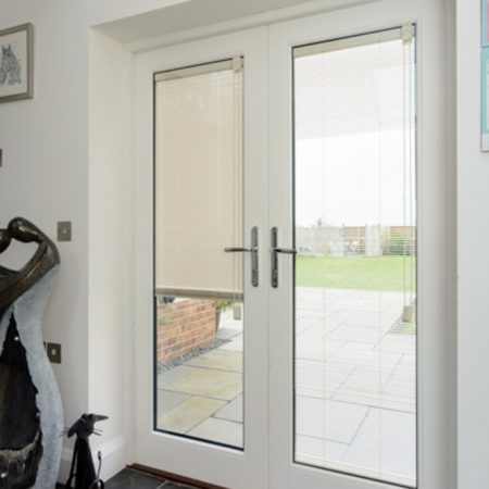 timber french doors