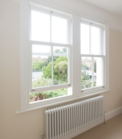 sliding sash window