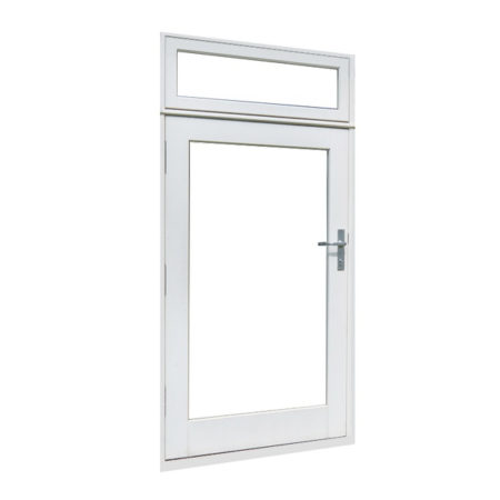 timber single door window
