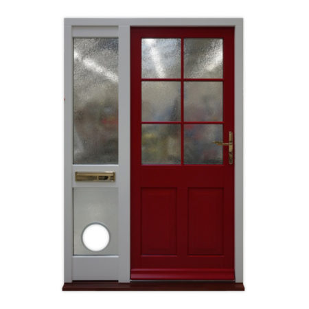 timber entrance door