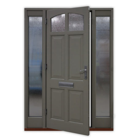 timber entrance door