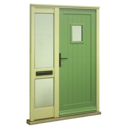 timber entrance door