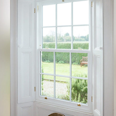 sliding sash window sympathtic replacement