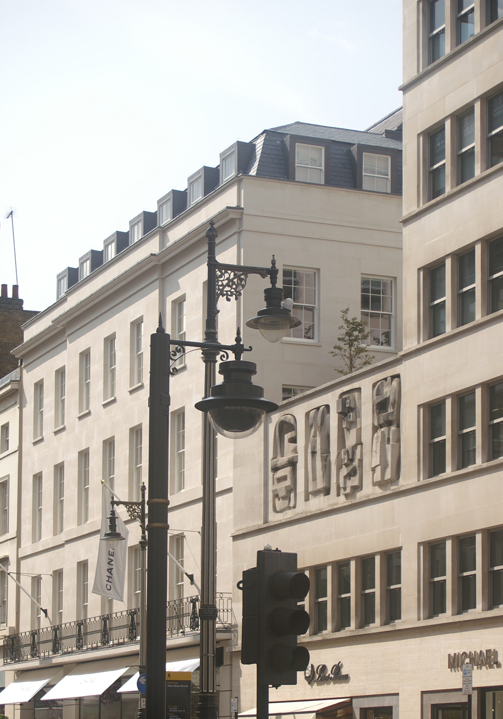 Chanel New Bond Street — McDonald Architects