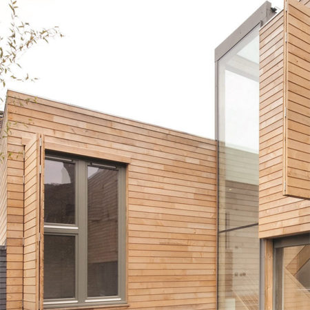contemporary tilt and turn window