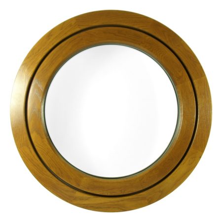external circular pivot window