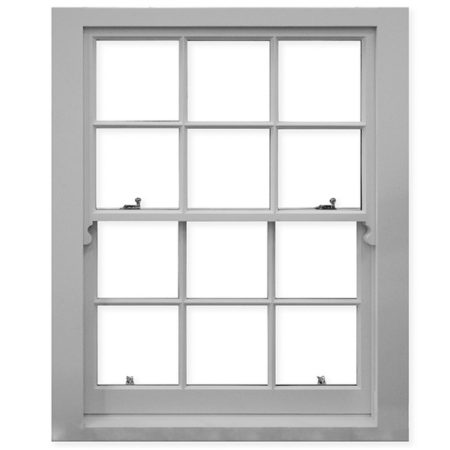 historic box sash window putty finish