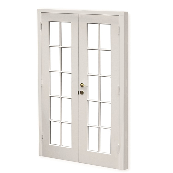 Historic French door