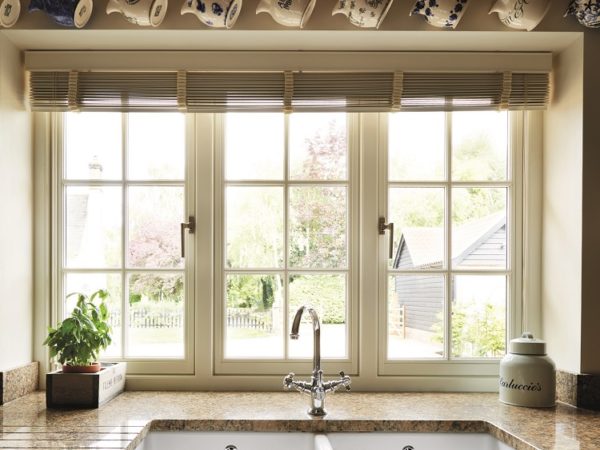 Kitchen Timber Casement Windows