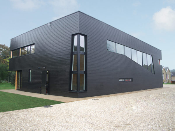 contemporary timber windows