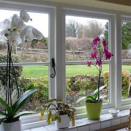 replacement timber casement windows grade ii listed cottage