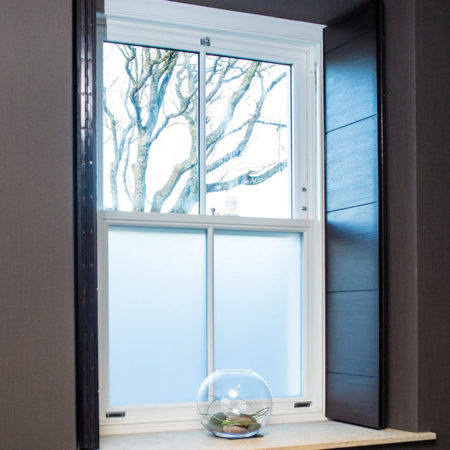 sliding sash window obscure glazing