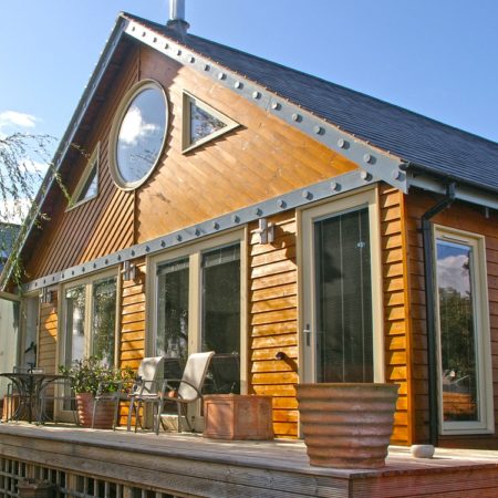 The Reservoir External Pivot Window Circular