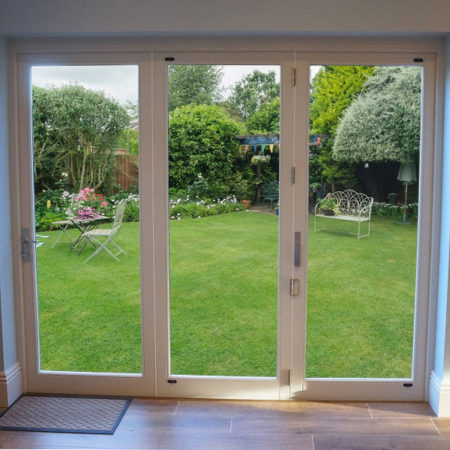 timber bifold doors