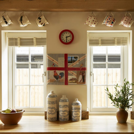 traditional timber casement windows