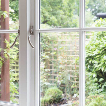 traditional timber casement windows