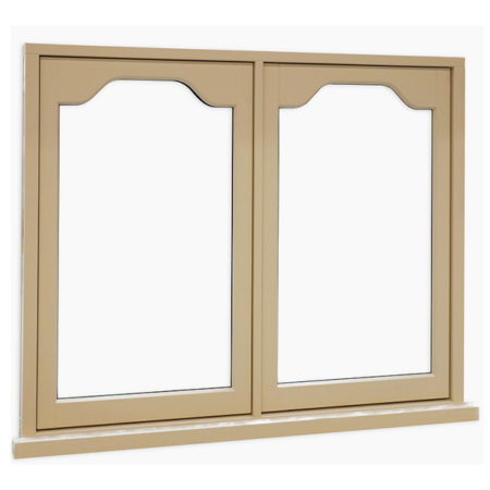 traditional flase mullion timber casement windows
