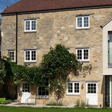 traditional timber casement windows with astragal bars