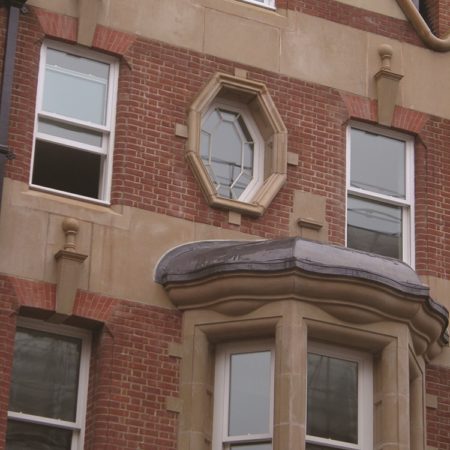 Wilbraham Hotel Pivot Window