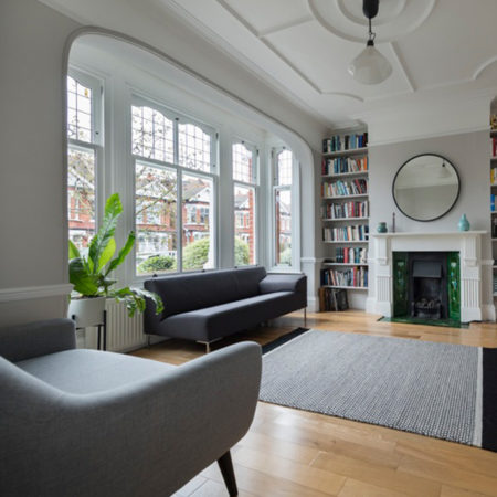 sliding sash bay window