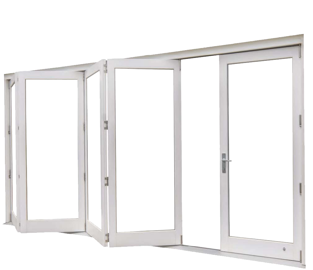 timber bifold doors