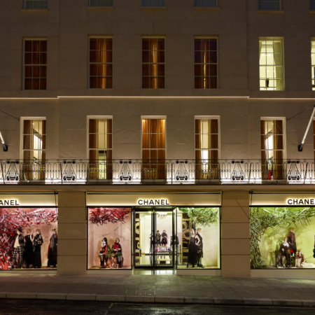 Chanel New Bond Street — McDonald Architects