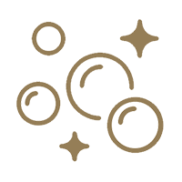 Easy clean hinges icon