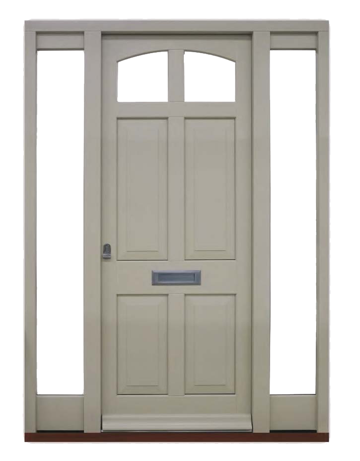 timber entrance door