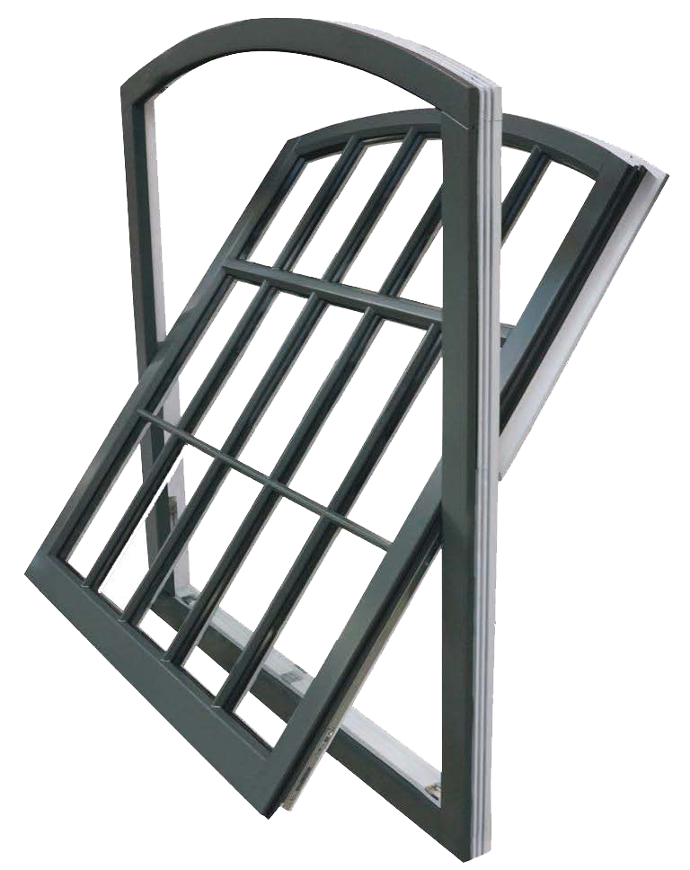 timber pivot window