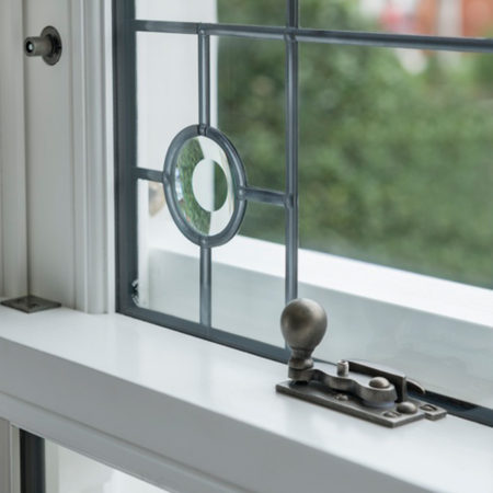 sliding sash window fastening