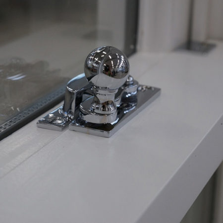sliding sash window sash fastener