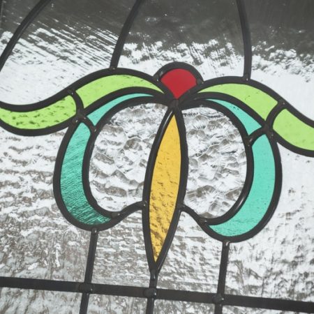 stained glass detail