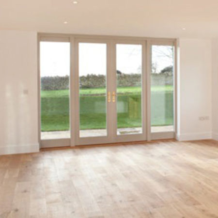 timber tilt and sliding door turley corner